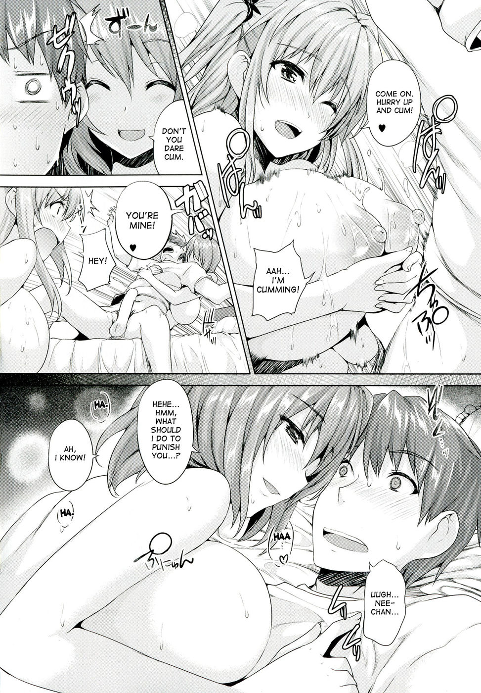 Hentai Manga Comic-Love Square Panic-Chapter 4-18